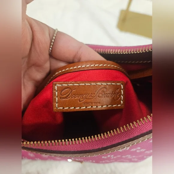 Dooney & Bourke Gretta Hobo Bag, Pink, Cute, Feminine,Flirty, Girlhoodcore, NWT - Picture 12 of 15